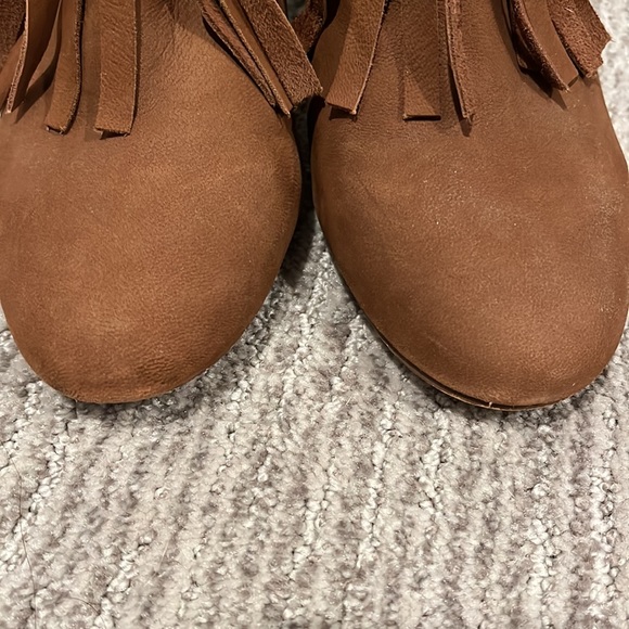 French Connection Suede Lyle Bootie - Picture 4 of 8